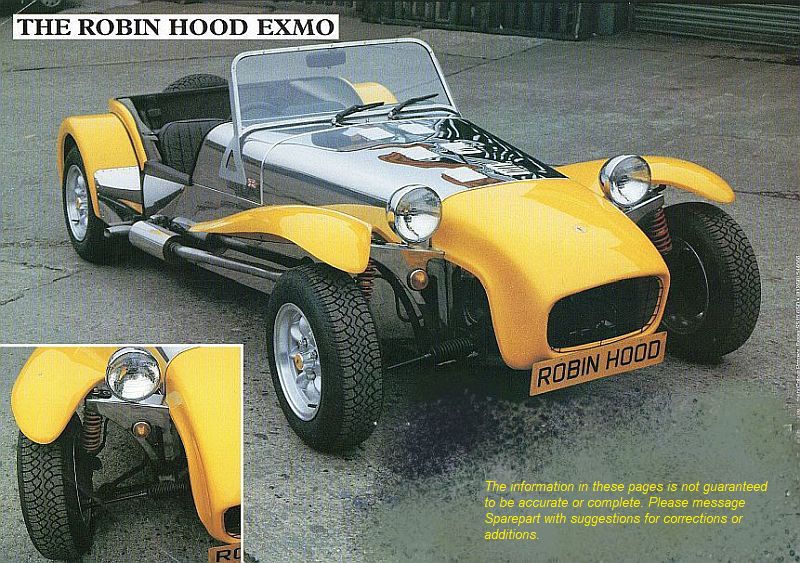 Robin Hood Enineering Export Model (Exmo)